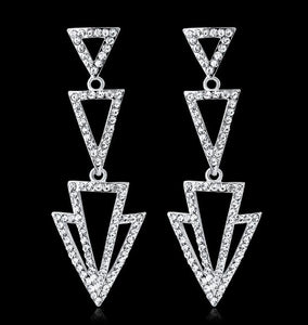 crystal earrings