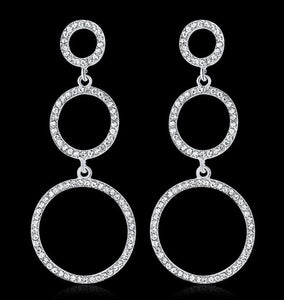 crystal earrings