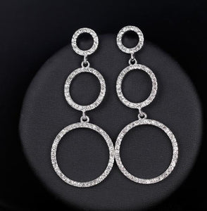 sparkle earrings