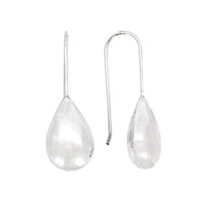 Sterling Silver Teardrop Earrings