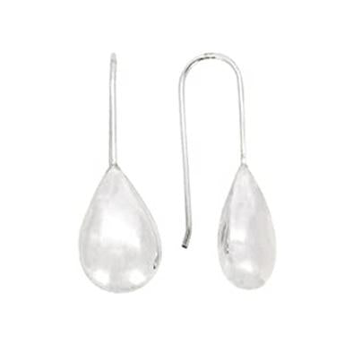 Sterling Silver Teardrop Earrings