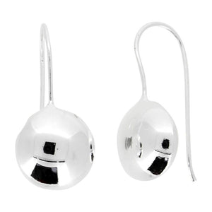 Stylish 925 Sterling Silver Teardrop Earrings