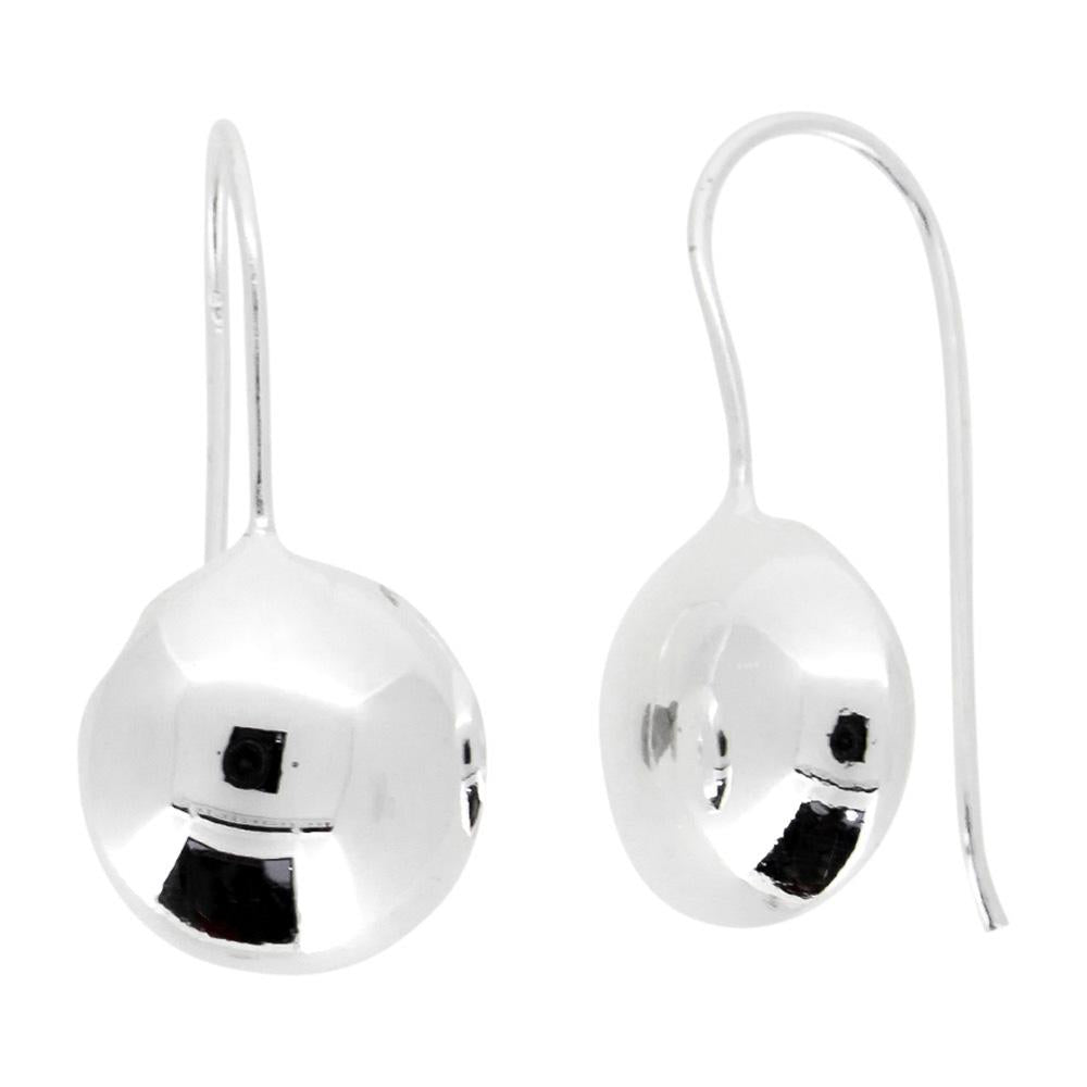 Stylish 925 Sterling Silver Teardrop Earrings