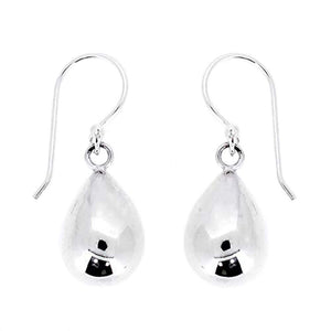 Sterling Silver Teardrop Earrings