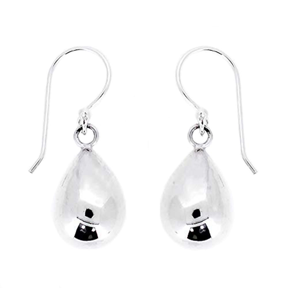Sterling Silver Teardrop Earrings