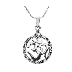 Spiritual Aum Symbol Necklace Pendant