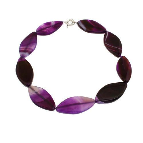 chunky gemstone necklace