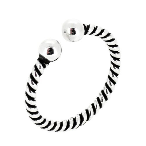 women silver ring