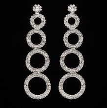 Load image into Gallery viewer, Sparkle Dangle Drop Crystal Earrings
