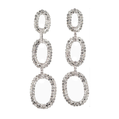 Bling earrings