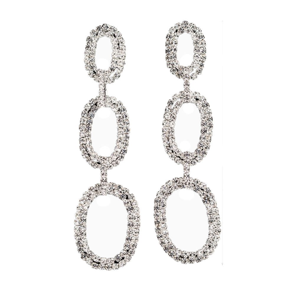 Bling earrings