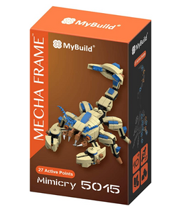 MyBuild Mecha Frame Toy Bricks Cool Model Complete Set Building Kit Mimicry 5015