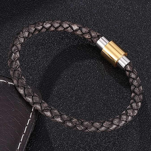 leather bracelet for men